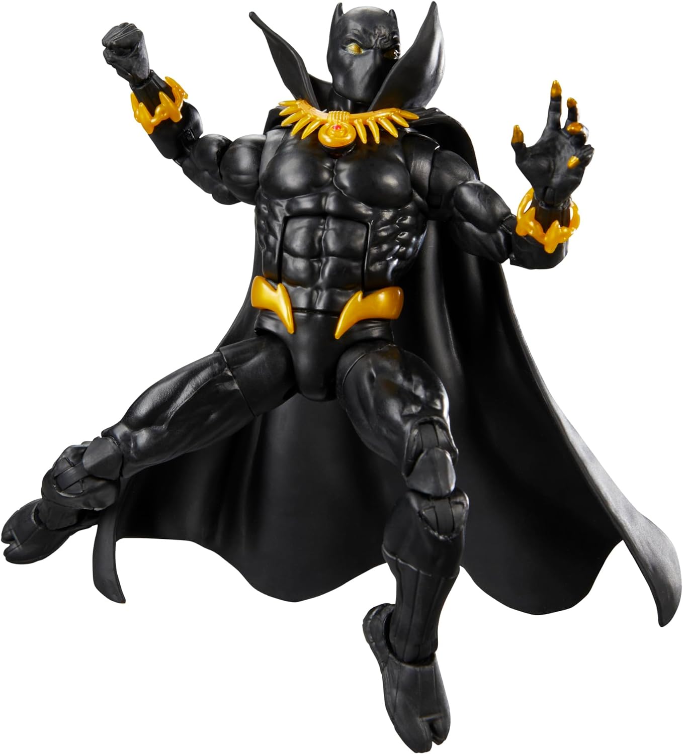 Black Panther Figura De Acción Avengers Marvel Legends Hasbro 16 Cm BAF The Void