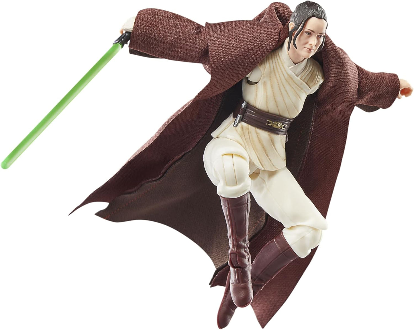 Jedi Master Indara Figura De Acción Star Wars The Acolyte Black Series Hasbro 16 Cm