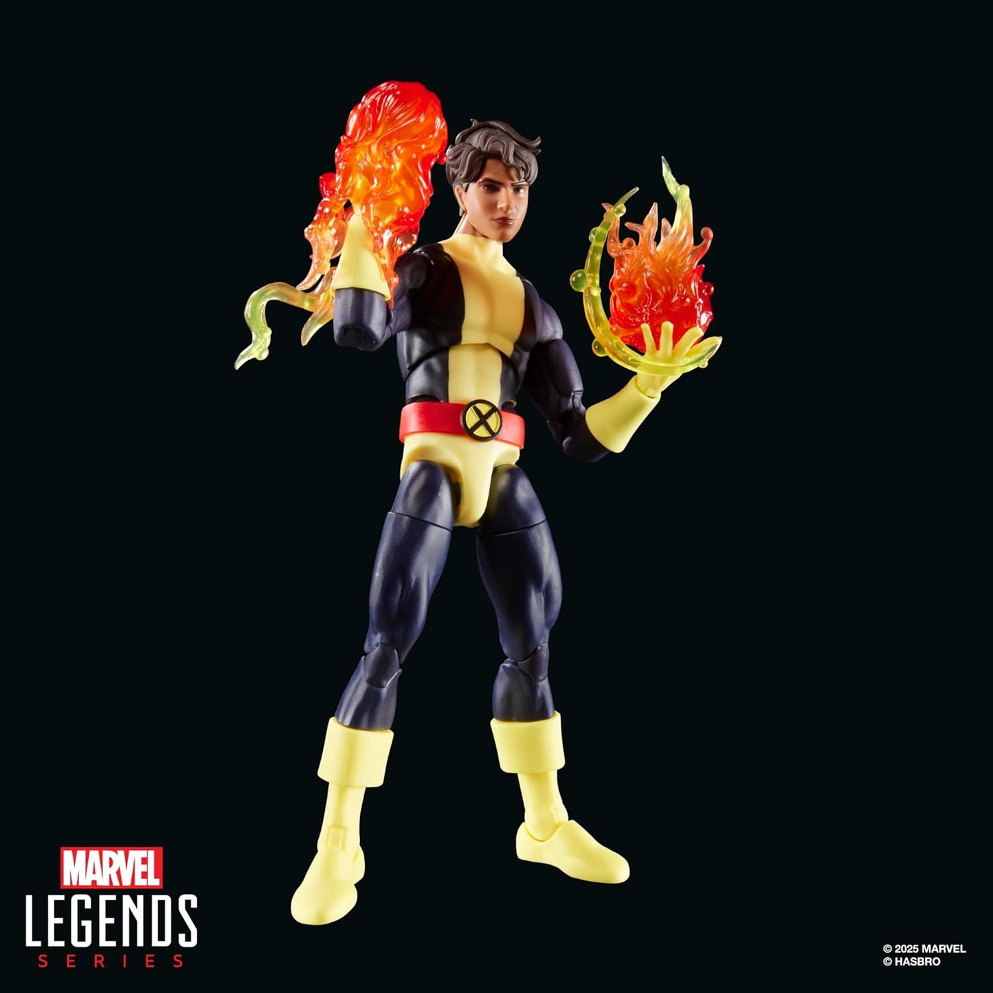 Sunspot Figura de Acción X Men 97 Marvel Legends 16 cm