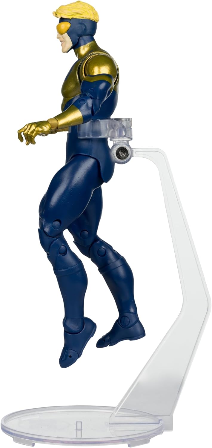 Booster Gold Figura De Acción Futures End Dc Multiverse Mcfarlane Toys 18 cm