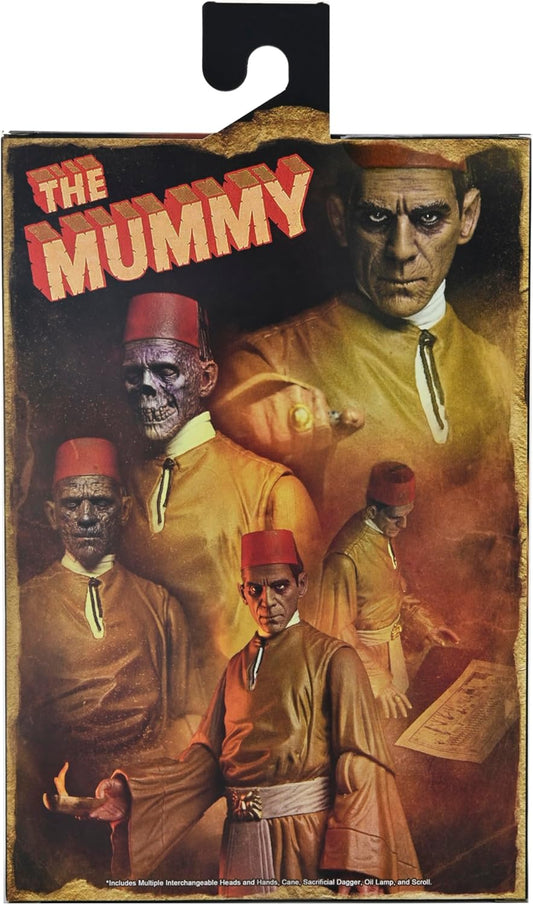 Ardath Bey Figura De Acción The Mummy - La Momia Karloff The Uncanny Universal Monsters Neca Ultimate 18 Cm