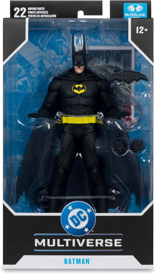 Batman Figura de Acción Troika DC Multiverse Mcfarlane Toys 18 cm