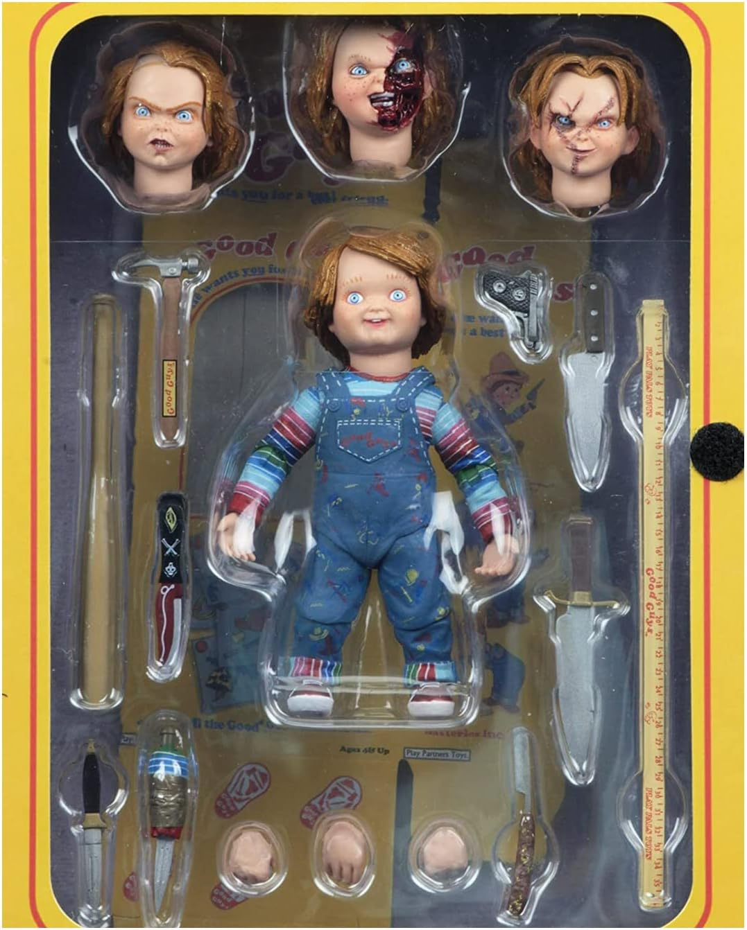 Chucky Figura De Acción Chucky Good Guys Neca Ultimate Toys 11 Cm