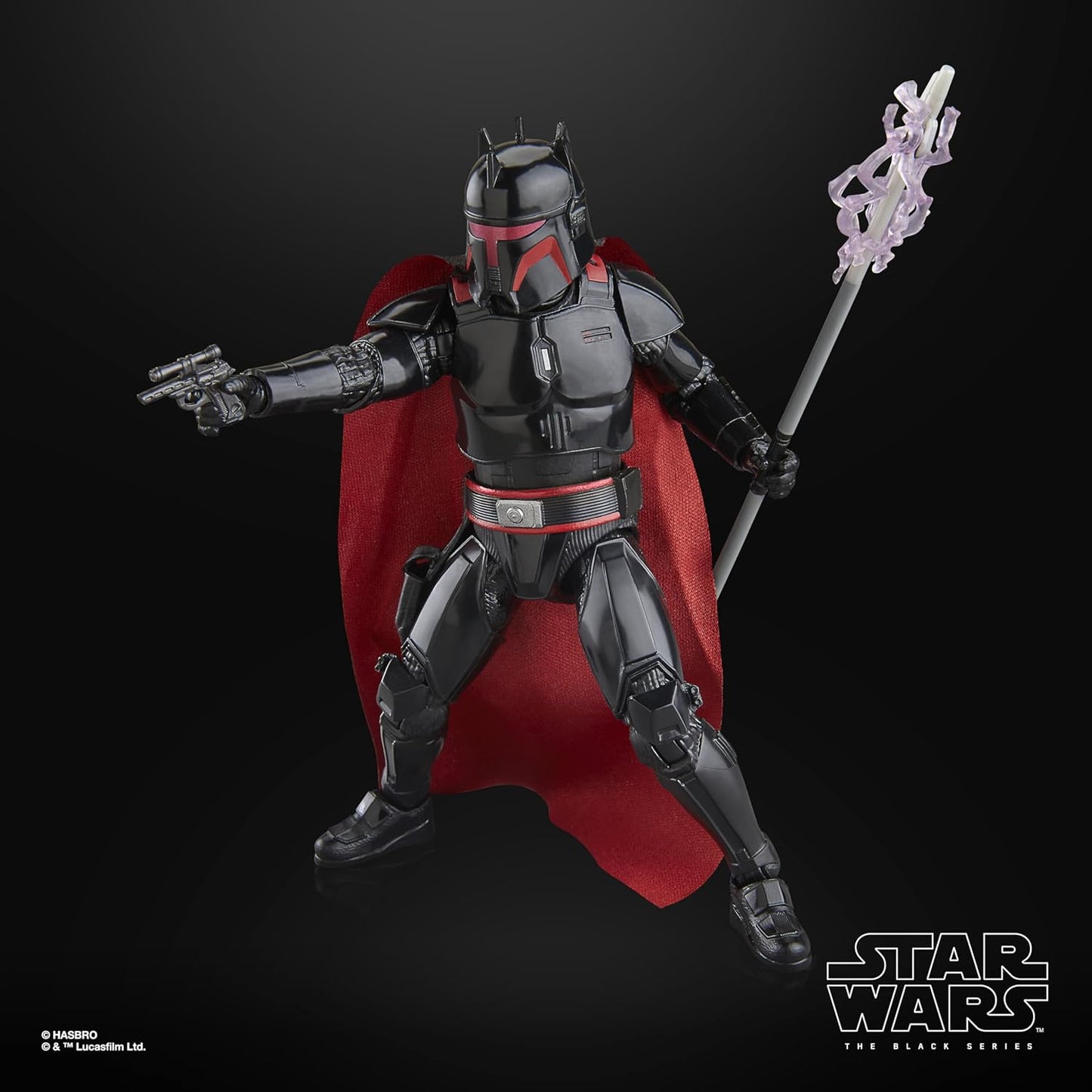 Moff Gideon Dark Trooper Armor Figura De Acción The Mandalorian Star Wars The Black Series 16 Cm
