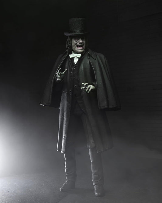 Professor Burke Figura De Acción London After Midnight Universal Monsters Neca Ultimate 18 Cm