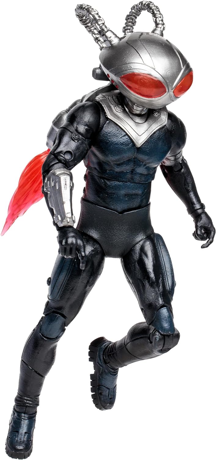 Black Manta Figura De Acción Aquaman 2 The Lost Kingdom Dc Mcfarlane Toys 19 Cm