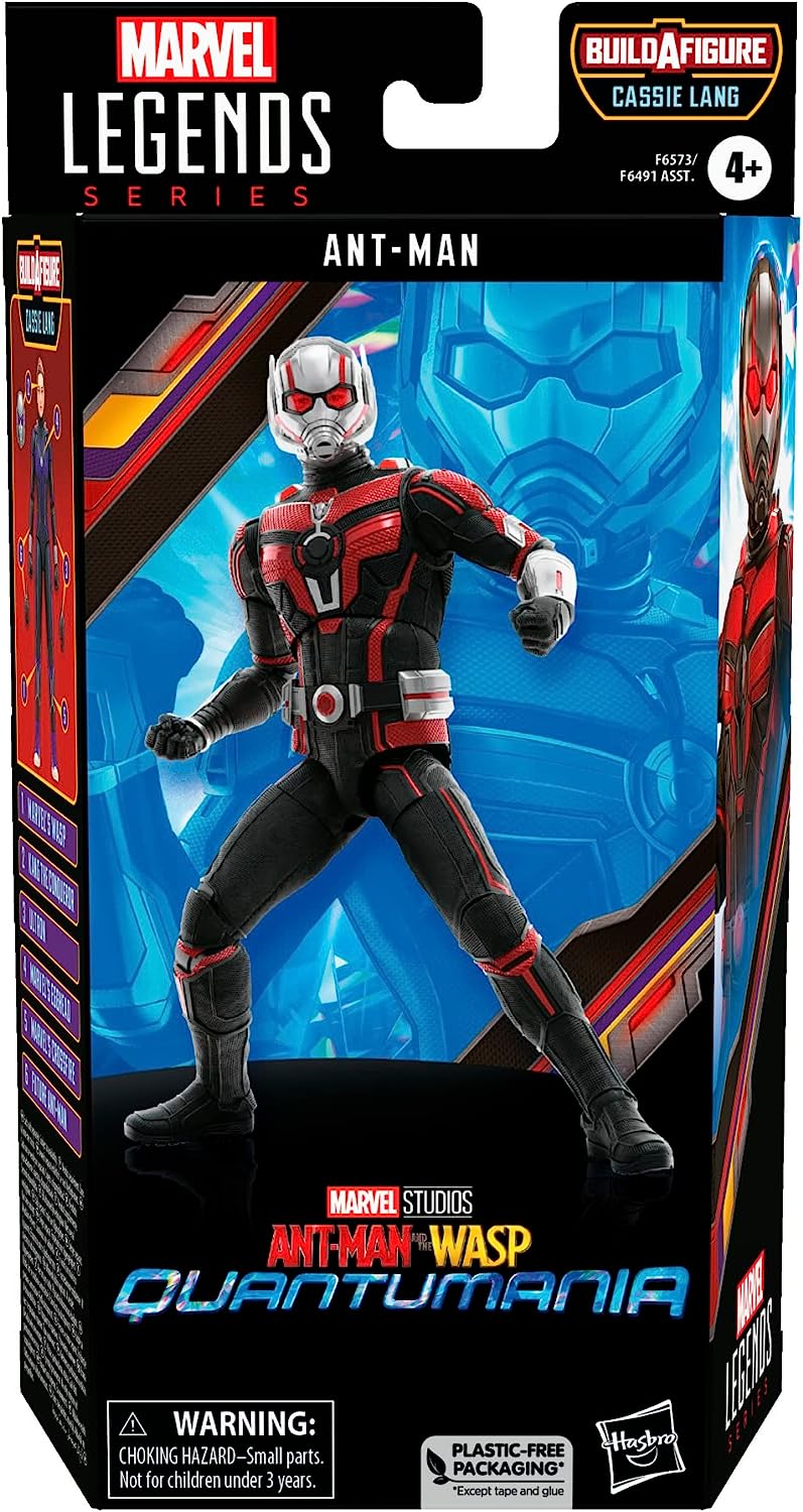 Ant Man Quantumania Figura De Acción Ant Man And The Wasp Quantumania Marvel Legends Hasbro 16 Cm