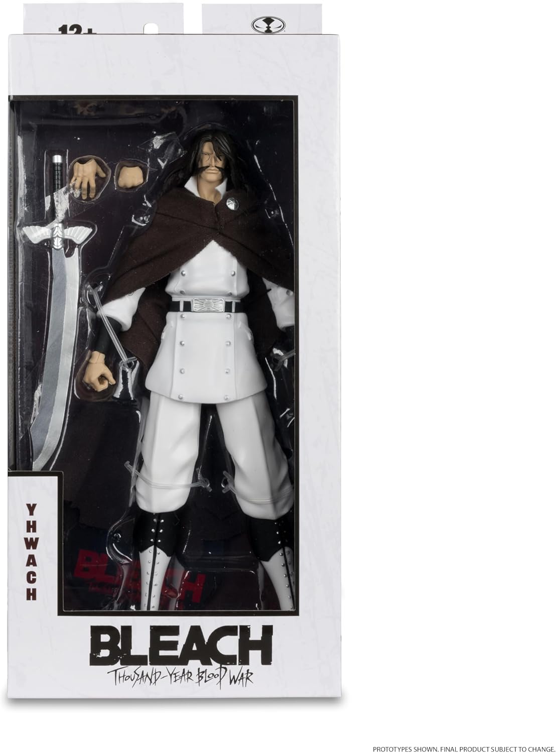 Yhwach Figura De Acción Bleach Thousand Year Blood War Mcfarlane Toys 18 Cm