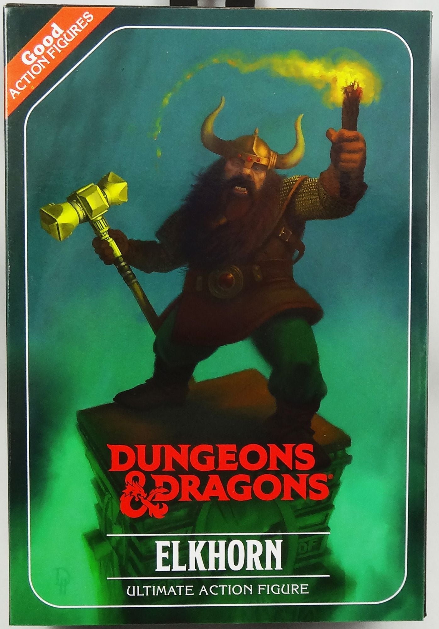 Elkhorn Figura De Acción Dungeons & Dragons Neca Ultimate 15 Cm