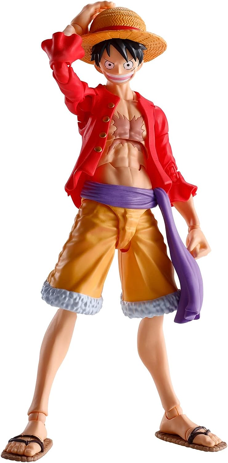 Monkey D Luffy Figura Acción The Raid On Onigashima One Piece Sh Figuarts Bandai 16 Cm