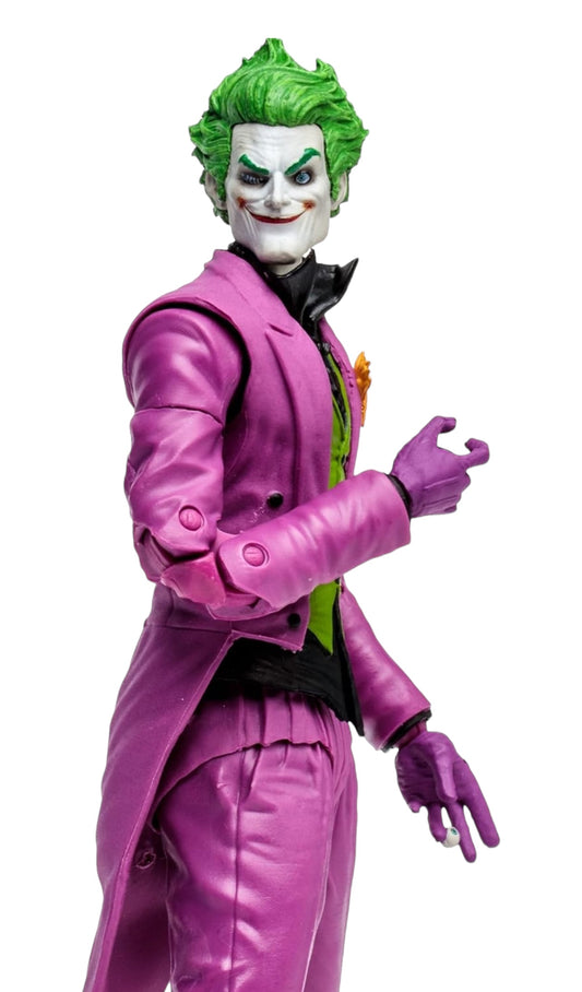 The Joker Figura De Acción Infinite Frontier DC Multiverse Mcfarlane Toys 18 Cm