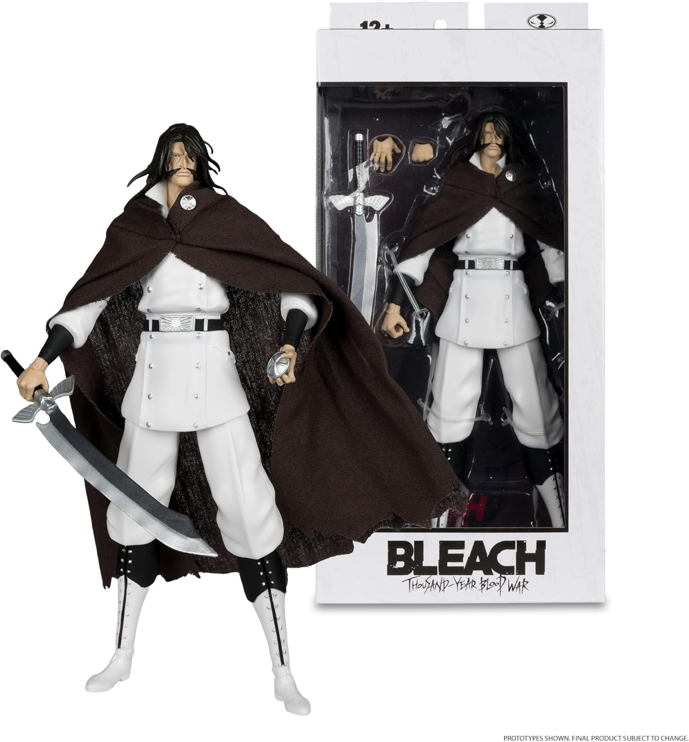 Yhwach Figura De Acción Bleach Thousand Year Blood War Mcfarlane Toys 18 Cm