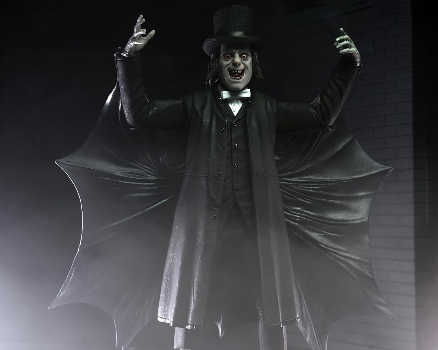 Professor Burke Figura De Acción London After Midnight Universal Monsters Neca Ultimate 18 Cm