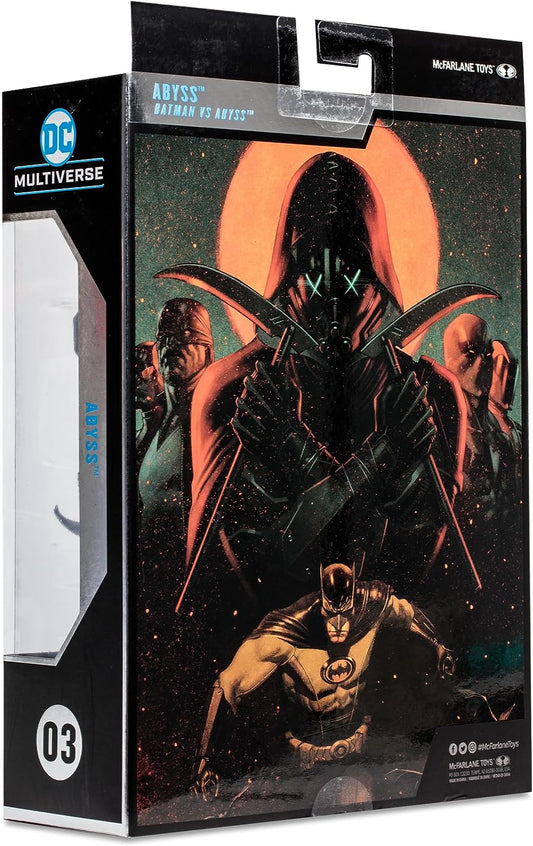 Abyss Collector Edition Batman Vs Abyss Figura de Acción Dc Multiverse McFarlane Toys 18 Cm