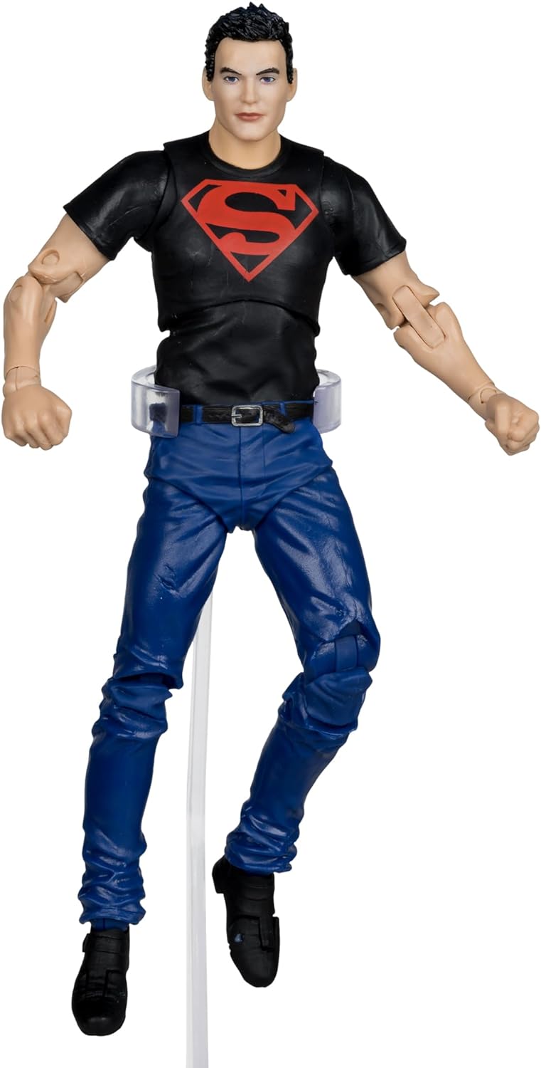Conner Kent Figura De Acción Super Boy Teen Titans Dc Multiverse Collector Edition Mcfarlane Toys 18 cm