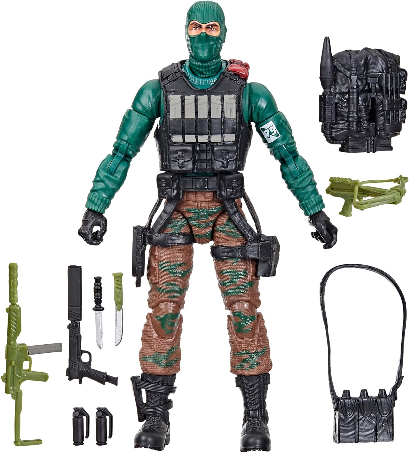 Beach Head Soldier Figura De Acción GI Joe Classified Hasbro 16 cm