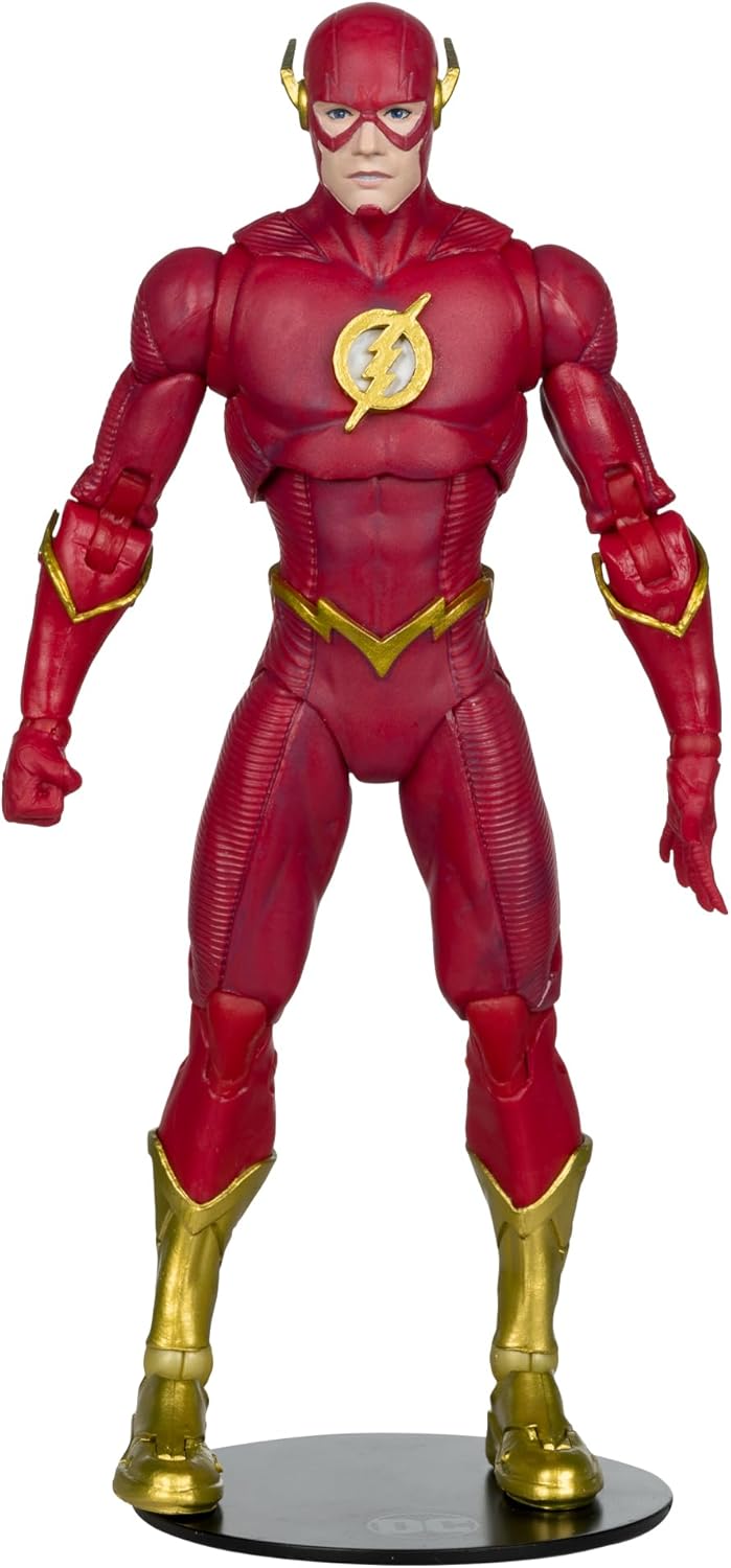 Titano Vs The Flash Pack Figura De Acción Dc Mcfarlane Toys 30 Cm y 18 Cm