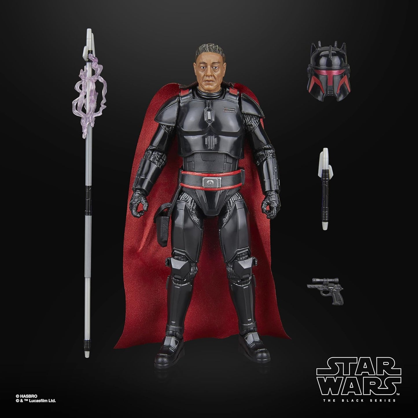 Moff Gideon Dark Trooper Armor Figura De Acción The Mandalorian Star Wars The Black Series 16 Cm