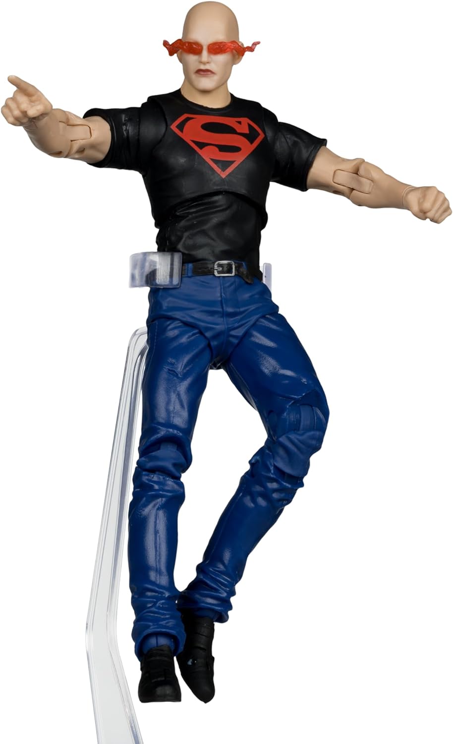 Conner Kent Figura De Acción Super Boy Teen Titans Dc Multiverse Collector Edition Mcfarlane Toys 18 cm