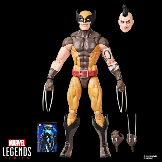 Daken Wolverine Figura De Acción Dark Avengers Marvel Legends Retro 15 Cm