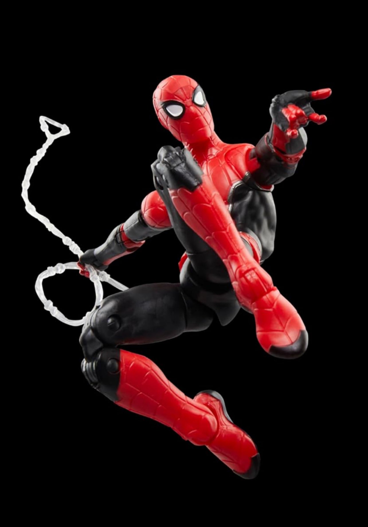 Spiderman Upgraded Suit Figura De Acción Far From Home Marvel Studios Marvel Legends 16 Cm