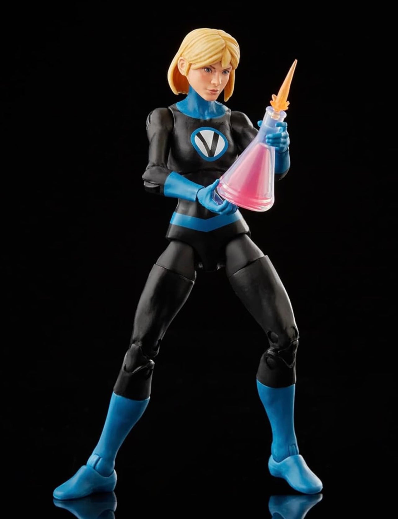 Franklin & Valeria Richards 2 Pack Figuras De Acción Los 4 Fantásticos Marvel Legends 16 Cm