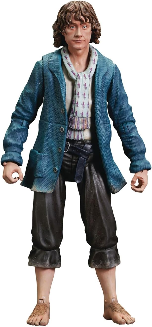 Pippin Figura De Acción The Lord Of The Rings Diamond Select Toys 11 cm