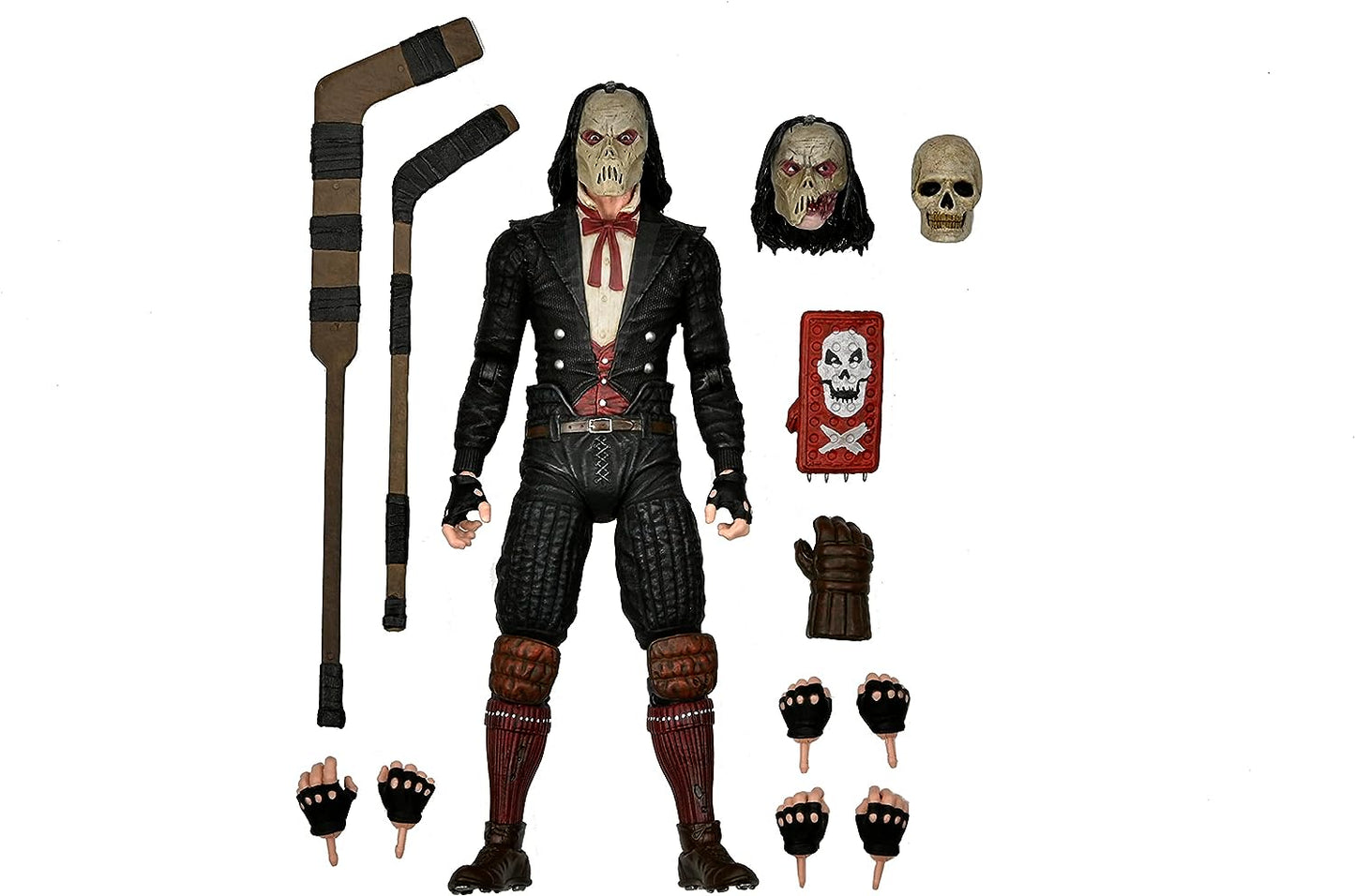 Casey Jones The Phantom Figura De Acción Universal Monsters Neca Ultimate 18 Cm