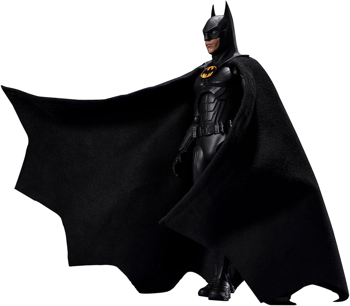 Batman Keaton Figura De Acción The Flash Movie Sh Figuarts 16 cm