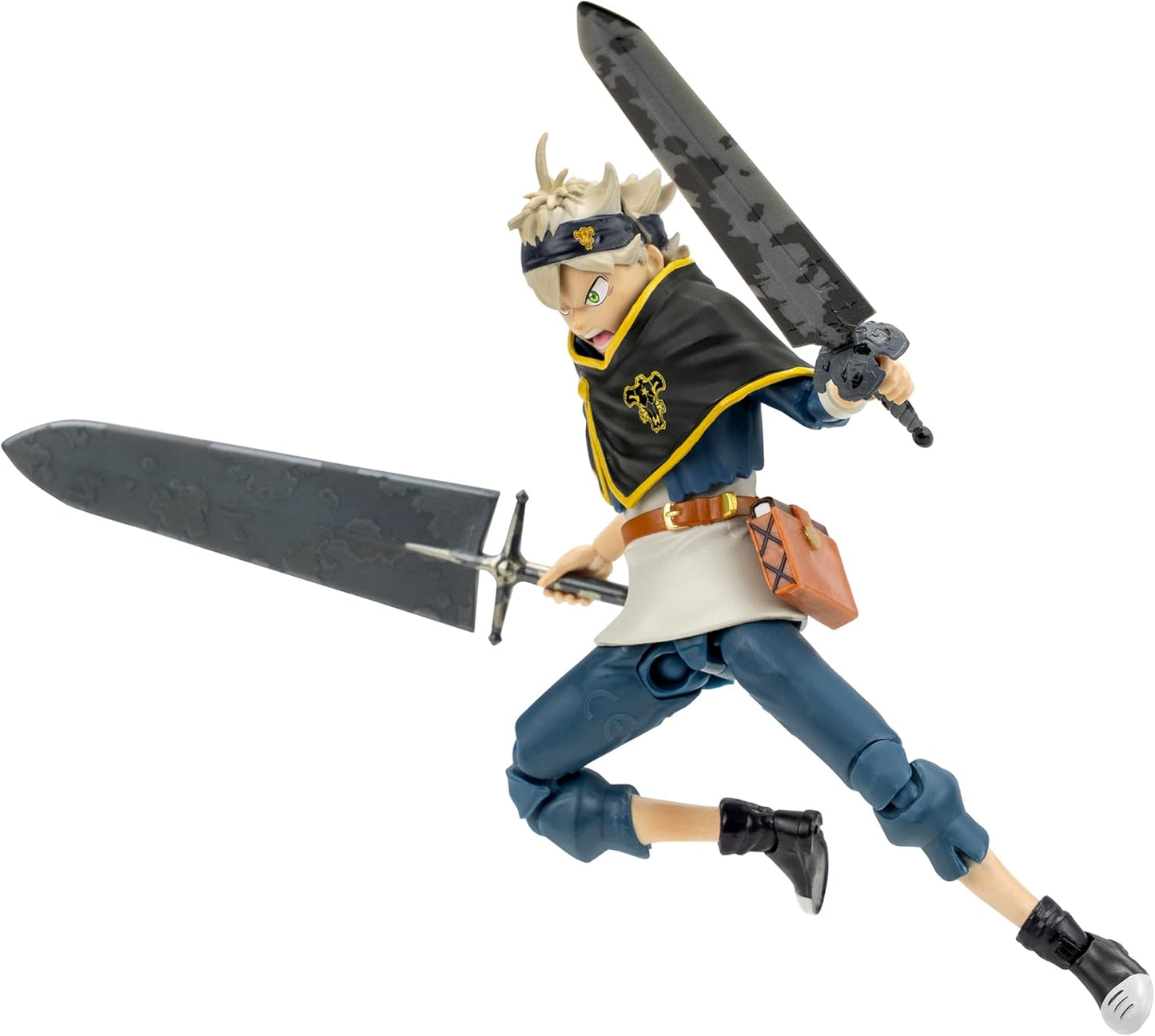 Asta Figura de Acción Black Clover Total Anime Jazwares 15cm