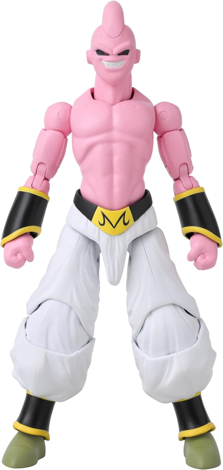 Majin Buu Super Figura De Acción Dragon Ball Dragon Stars Bandai 17 Cm