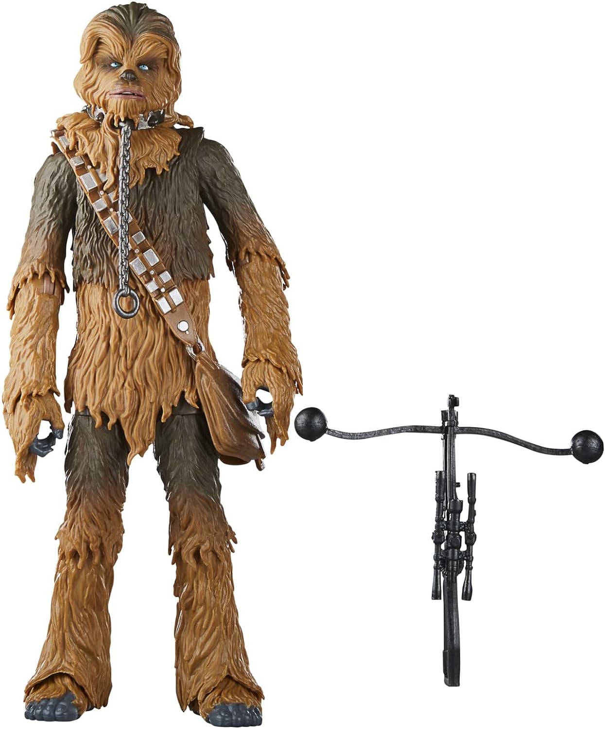 Chewbacca Figura De Acción Star Wars Return Of The JediThe Black Series Hasbro 18 Cm
