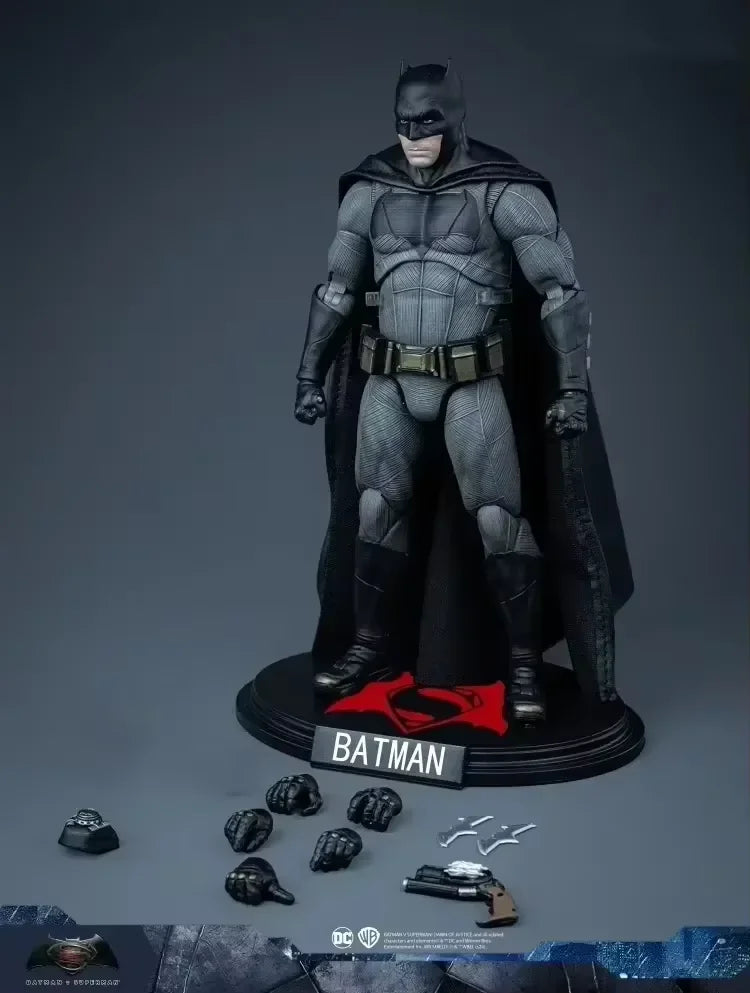 Batman Figura de Accion Batfleck Batman Vs Superman DC Studios Fondjoy 19cm