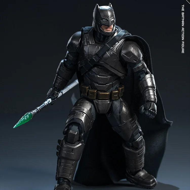 Batman Armored Figura de Accion Batfleck Batman Vs Superman DC Studios Fondjoy 19cm