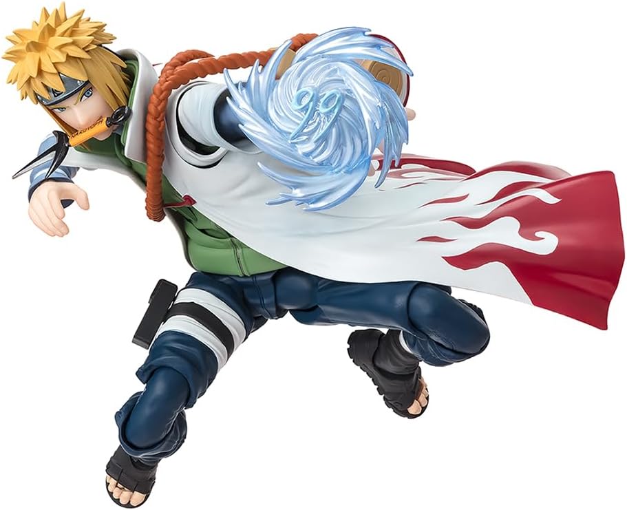 Minato Namikaze Figura de Acción Naruito Narutop99 Edition Sh Figuarts Bandai 15 Cm