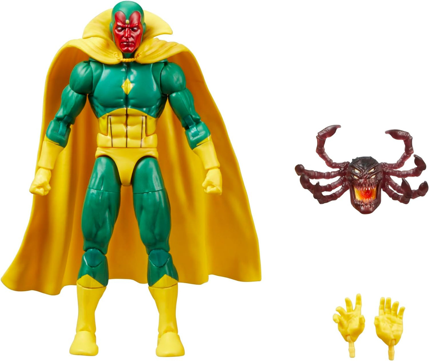 Visión Figura De Acción Avengers Marvel Legends Hasbro 16 Cm BAF The Void