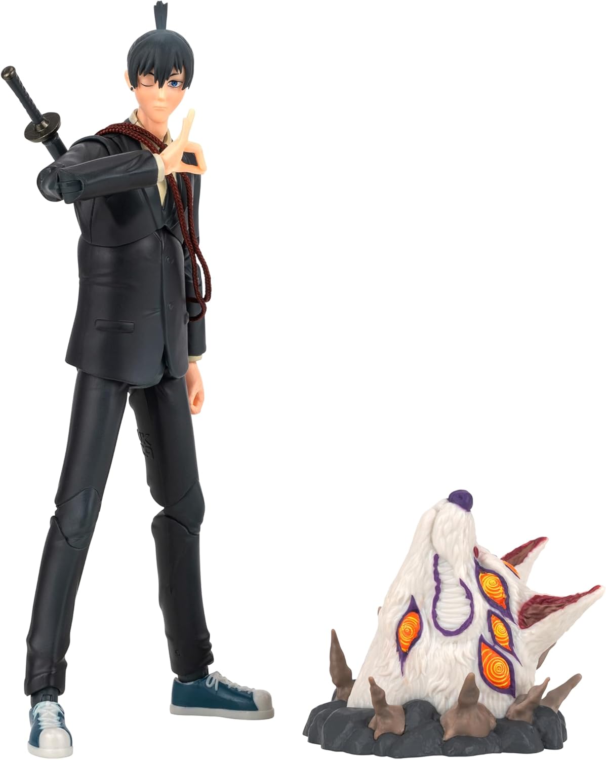 Aki Hayakawa Figura de Acción Chainsaw Man Total Anime Jazwares 16 Cm