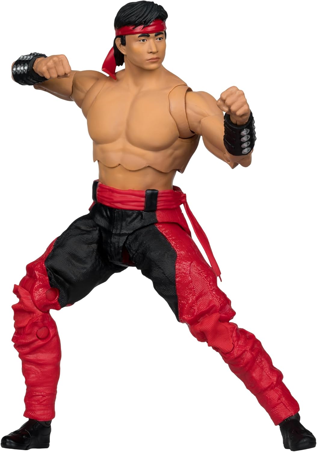 Liu Kang Figura De Acción Mortal Kombat Klassic Mcfarlane Toys 18 Cm