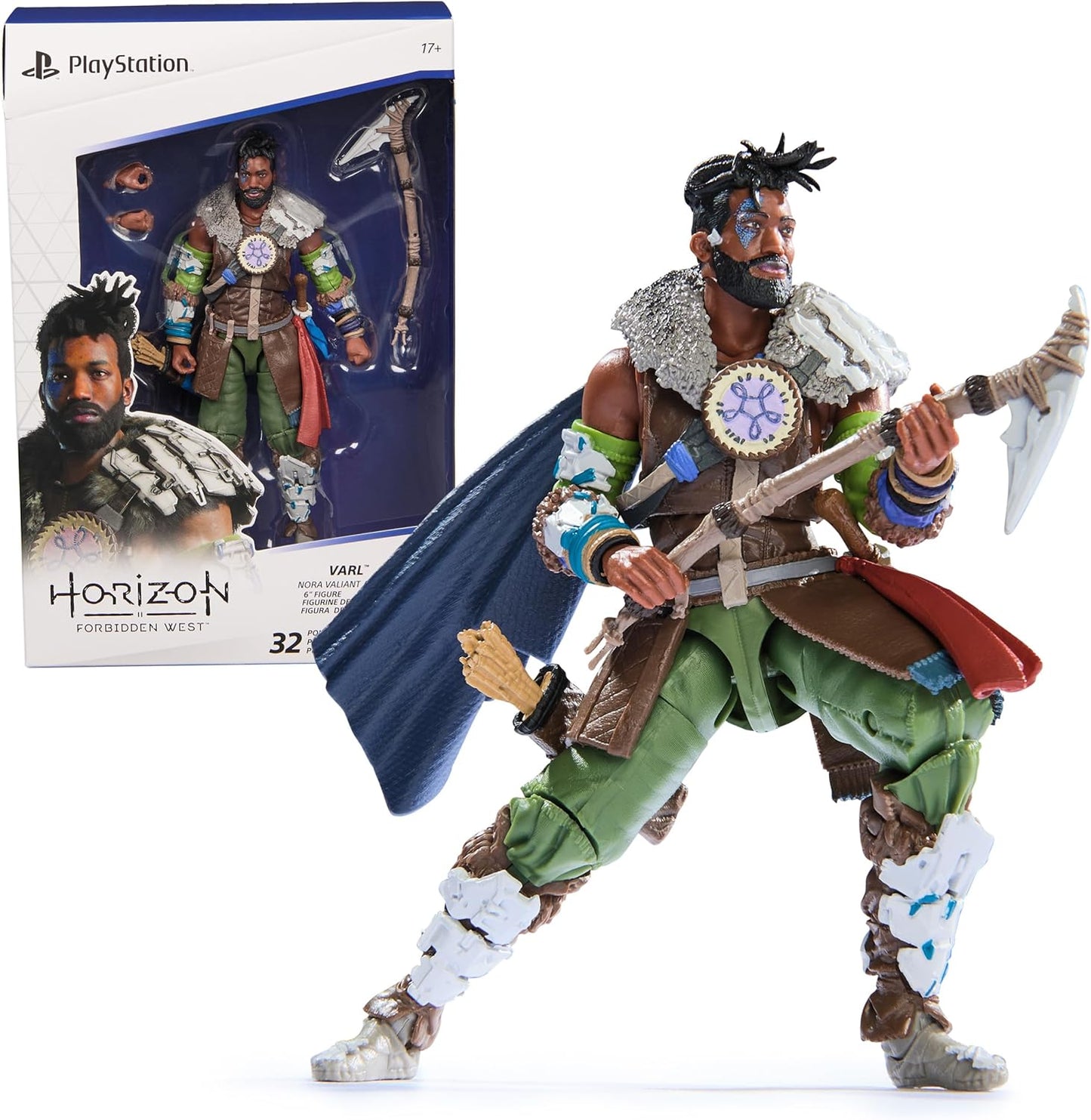 Varl Figura De Acción Horizon Forbidden West Spin Master 16 Cm