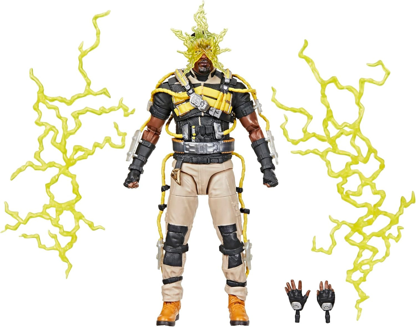 Electro Figura De Acción Spiderman No Way Home Marvel Legends Hasbro 16 Cm