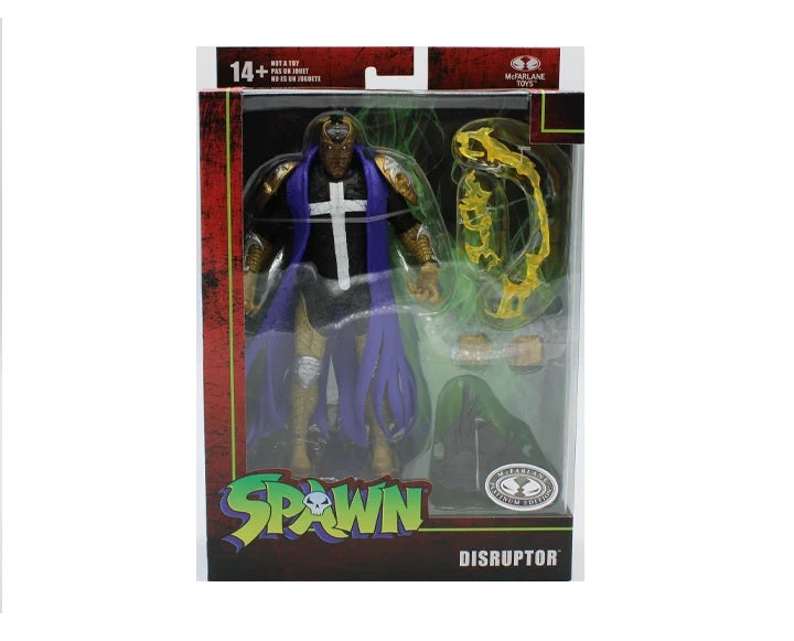 Disruptor Platinum Spawn Figura De Acción Spawn Mcfarlane Toys 19 Cm