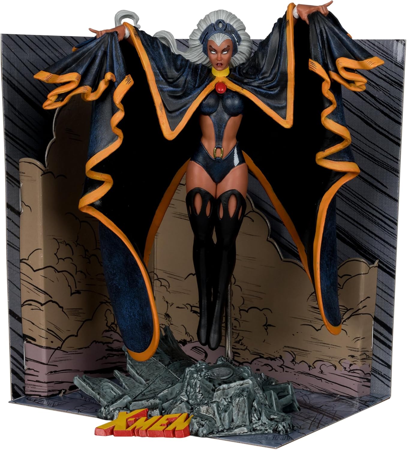 Storm Figura Estatua Marvel Spider Man & The X Men Comics #236 McFarlane Toys 16 Cm