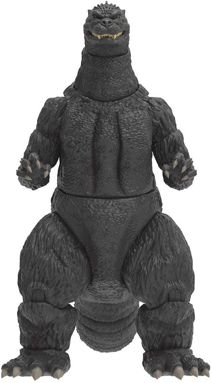 Heisei Godzilla Figura de Acción Godzilla Vs Biollante Super7 Toho Ultimates 21cm