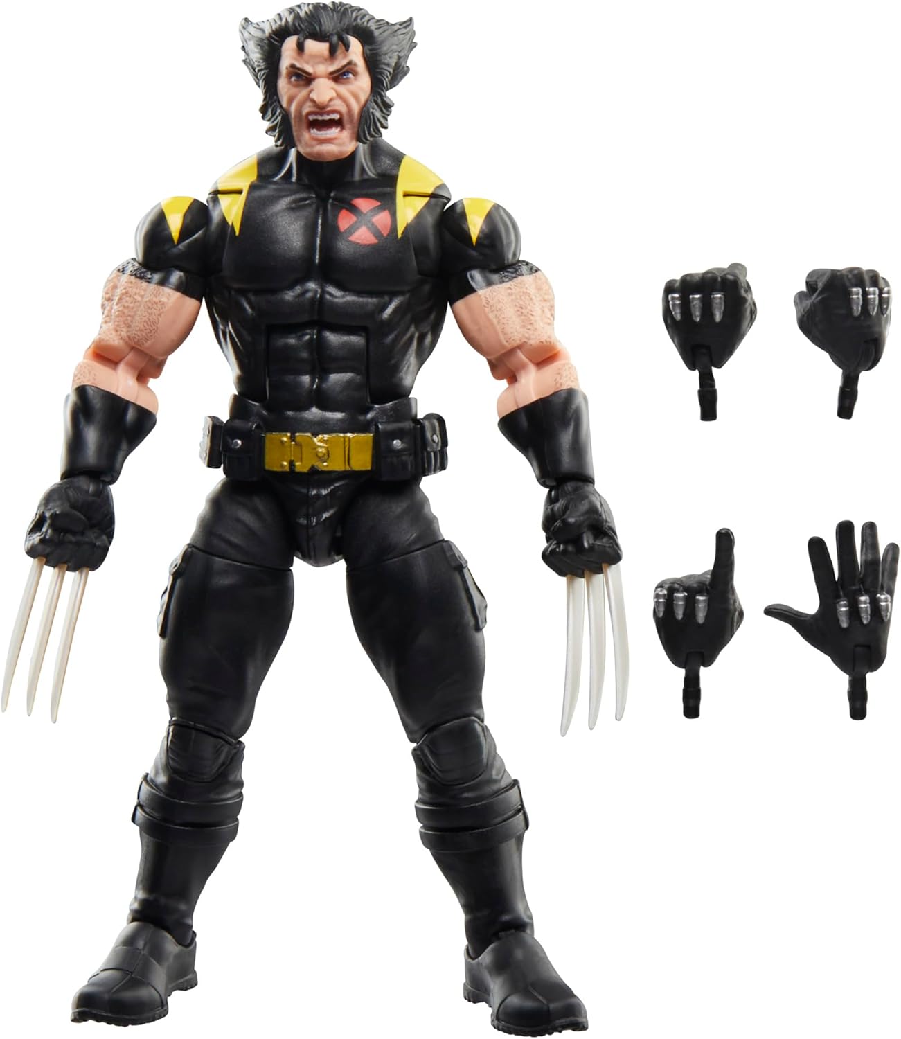 Wolverine Figura de Acción X Men Marvel Legends 15 Cm Nemesis