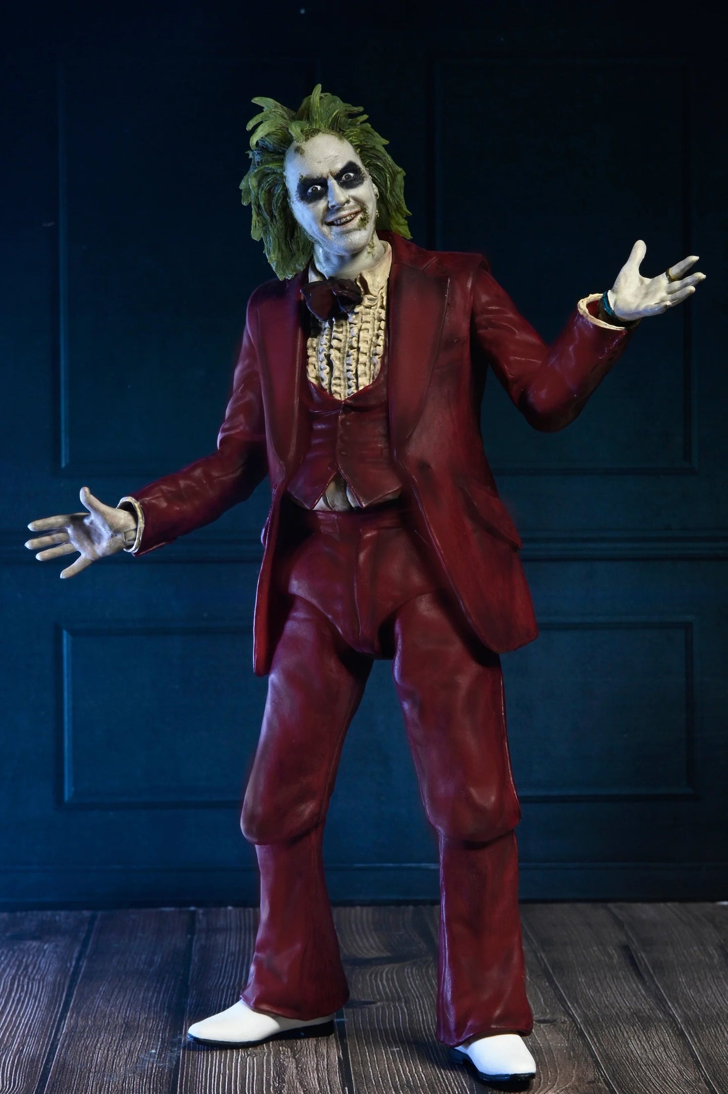Beetlejuice Wedding Tuxedo Figura De Acción Beetlejuice Neca Ultimate 18 Cm