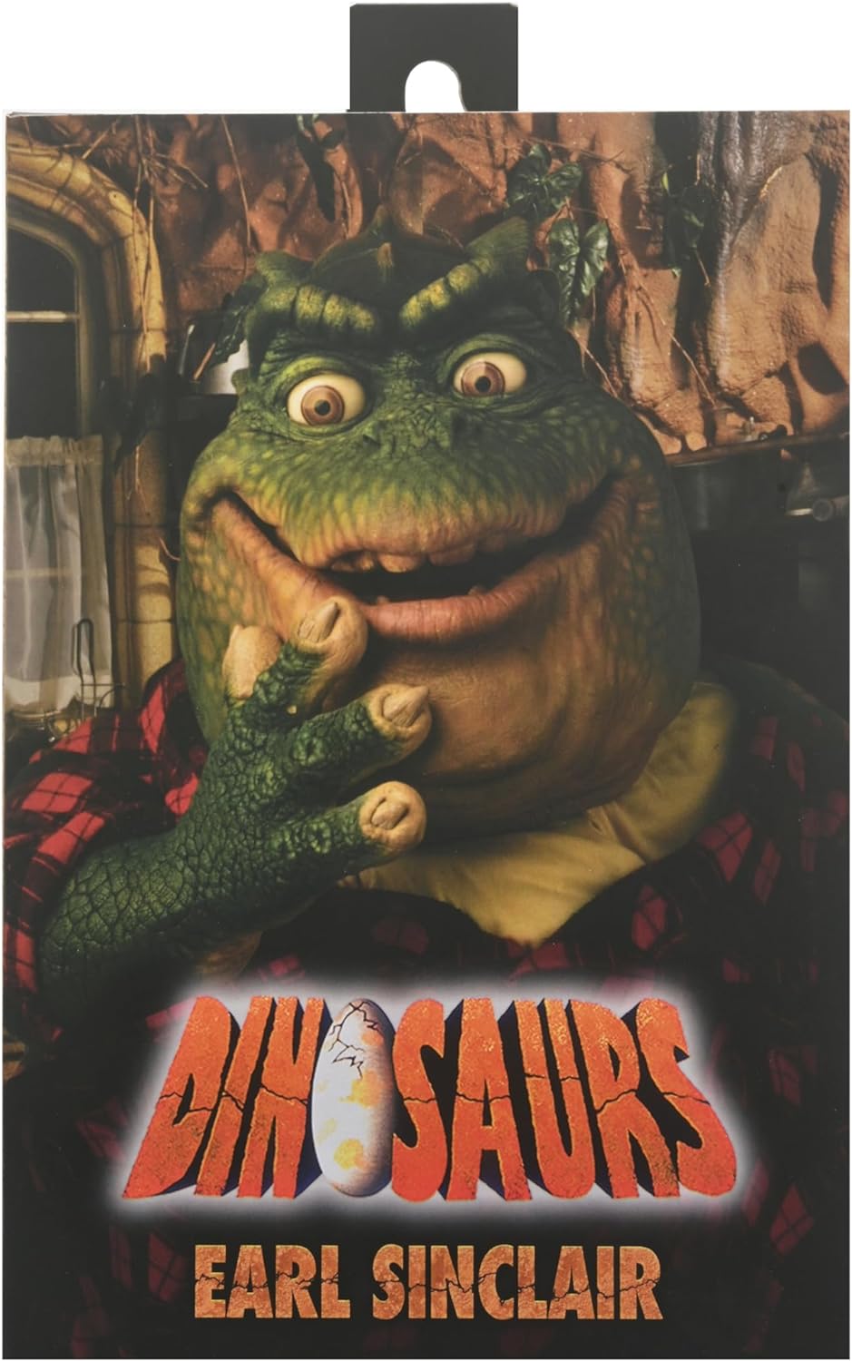 Earl Sinclair Figura De Acción Dinosaurs Dinosaurios Neca Ultimate 17 Cm