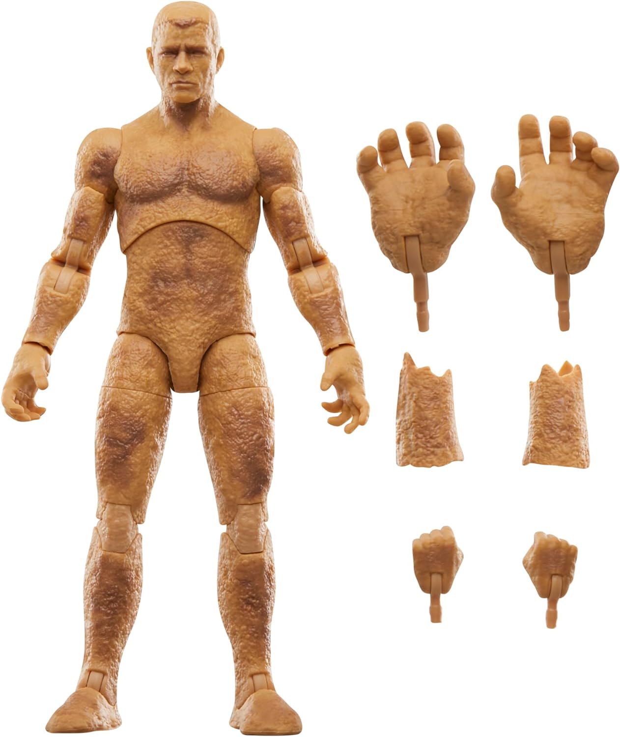 Sandman Figura De Acción Spiderman No Way Home Marvel Legends Hasbro 17 Cm