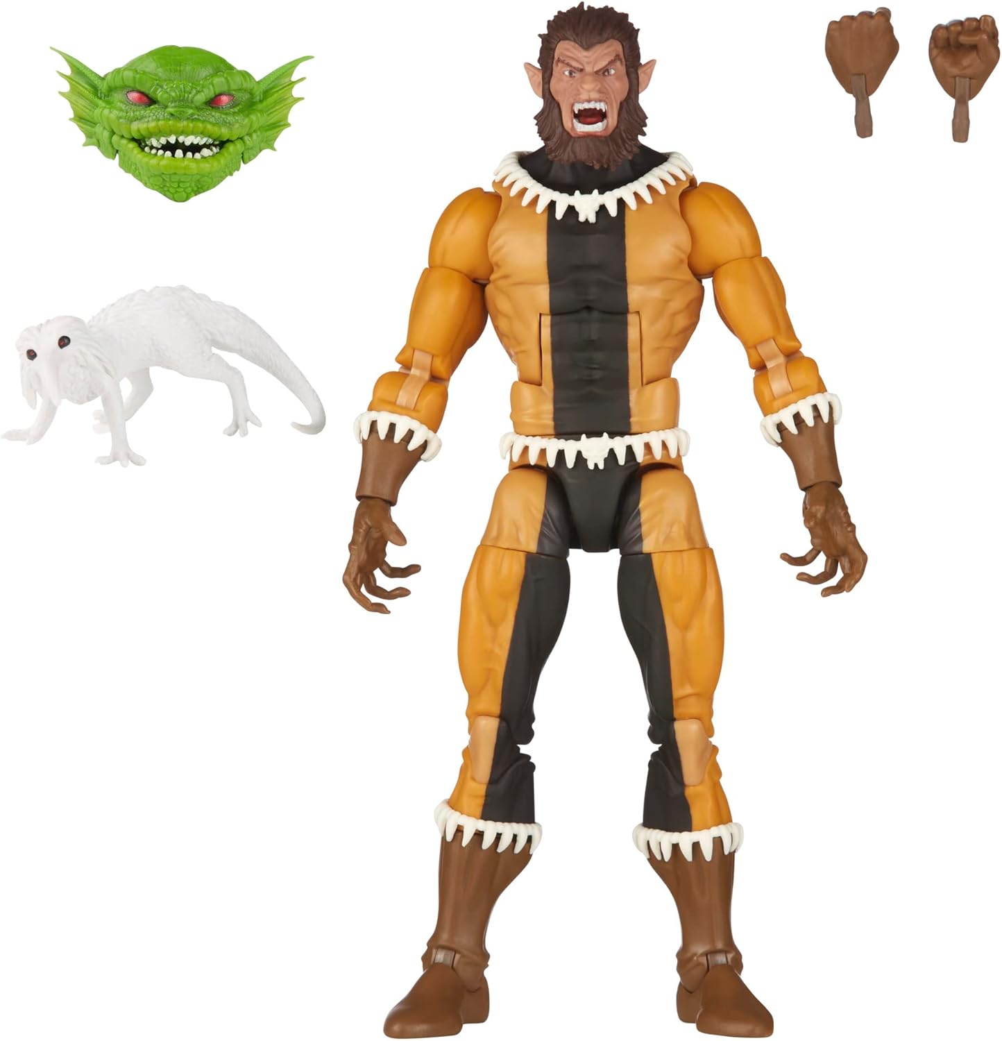 Fang Figura de Acción X Men Marvel Legends 16 Cm BAF Ch´oo