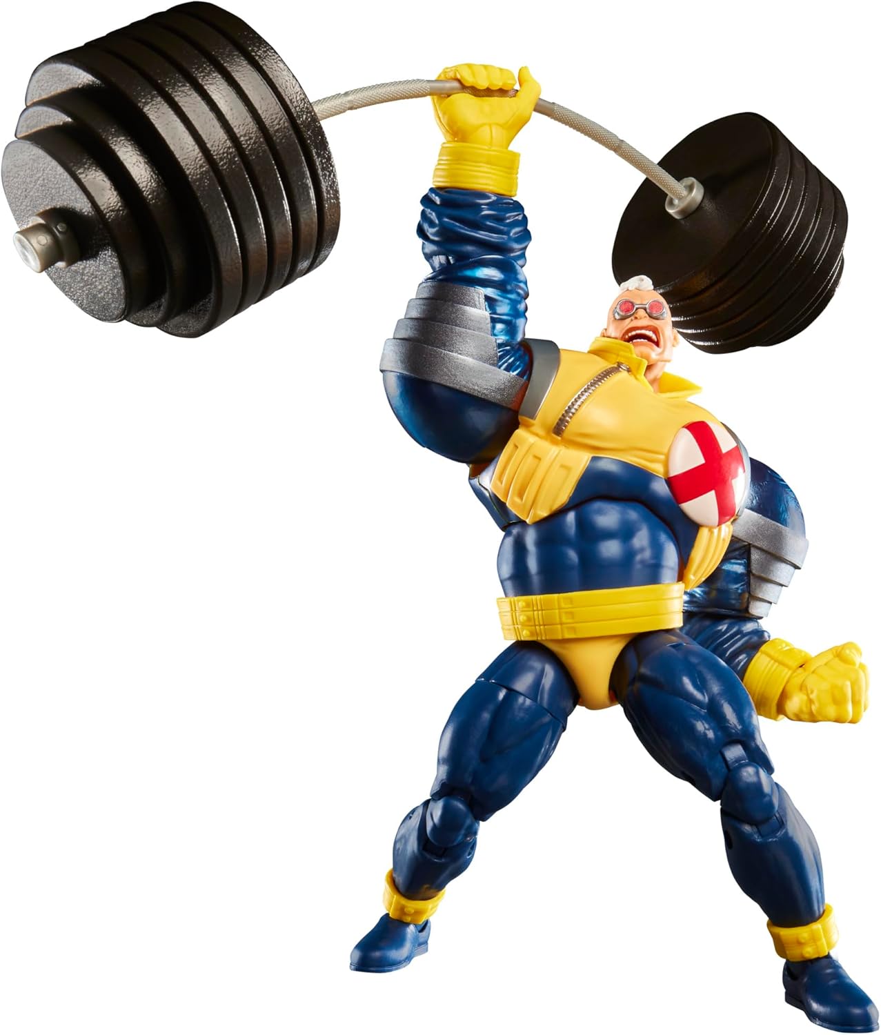 Strong Guy Figura de Acción X Men X Factor Marvel Legends Retro Hasbro 21 Cm