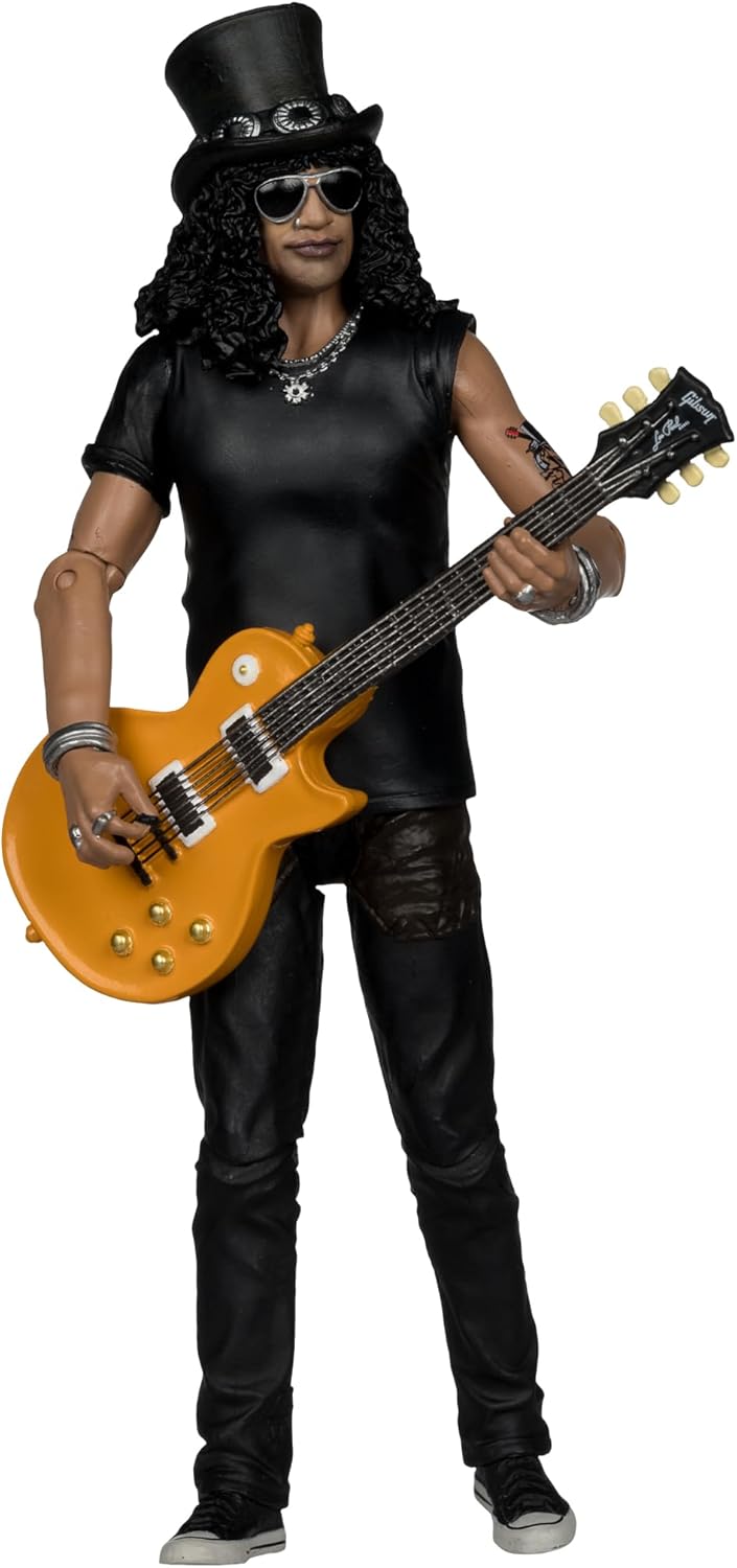 Slash Figura de Acción Guns n´ Roses Music Maniacs Mcfarlane Toys 16 Cm